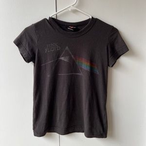 Vintage Pink Floyd Baby Doll t-shirt size Medium